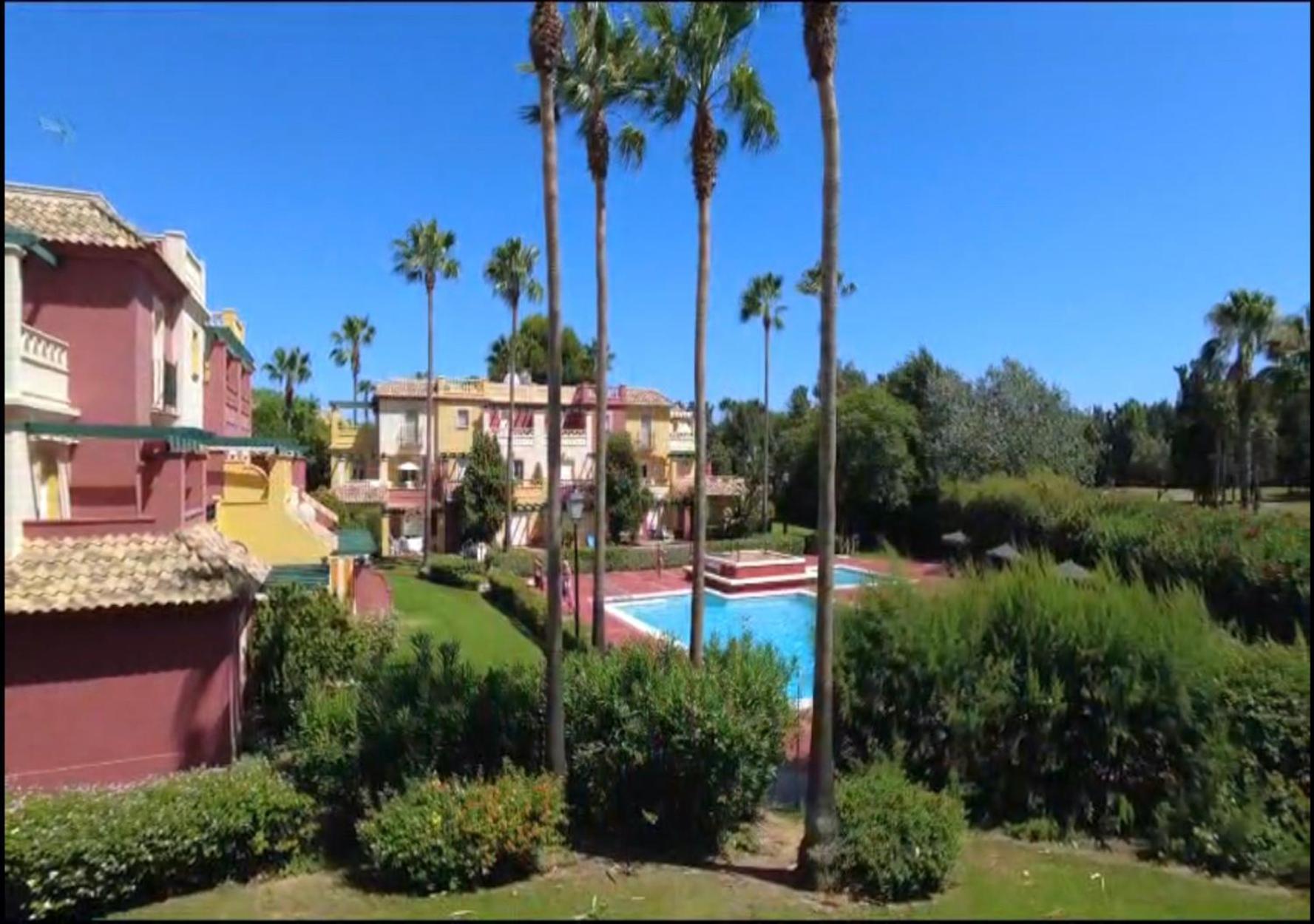 Hoyo 1, Golfe Isla Canela Huelva Exterior foto